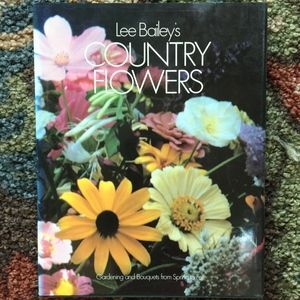 VINTAGE LEE BAILEY'S Book Country Flowers